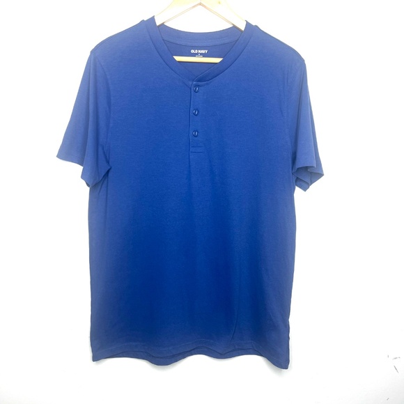 Old Navy Men's Soft Washed T-Shirts, Set of 3. Blue and green. Size Medium - Picture 2 of 13